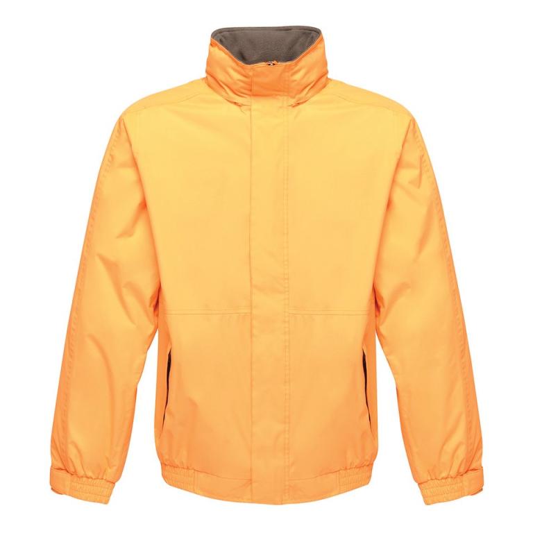 Dover jacket Sun Orange/Seal Grey