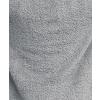 The Ribbon teddy bear fabric hoodie Grey