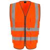 Executive waistcoat HV Orange