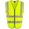Executive waistcoat HV Yellow
