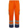 Cargo trousers HV Orange