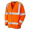 SHIRWELL Leo EcoViz Sleeved Waistcoat - s