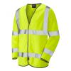 Shirwell ISO 20471 Cl 3 Sleeved Waistcoat Yellow