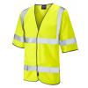 Gorwell ISO 20471 Cl 3 Half Sleeve Waistcoat Yellow
