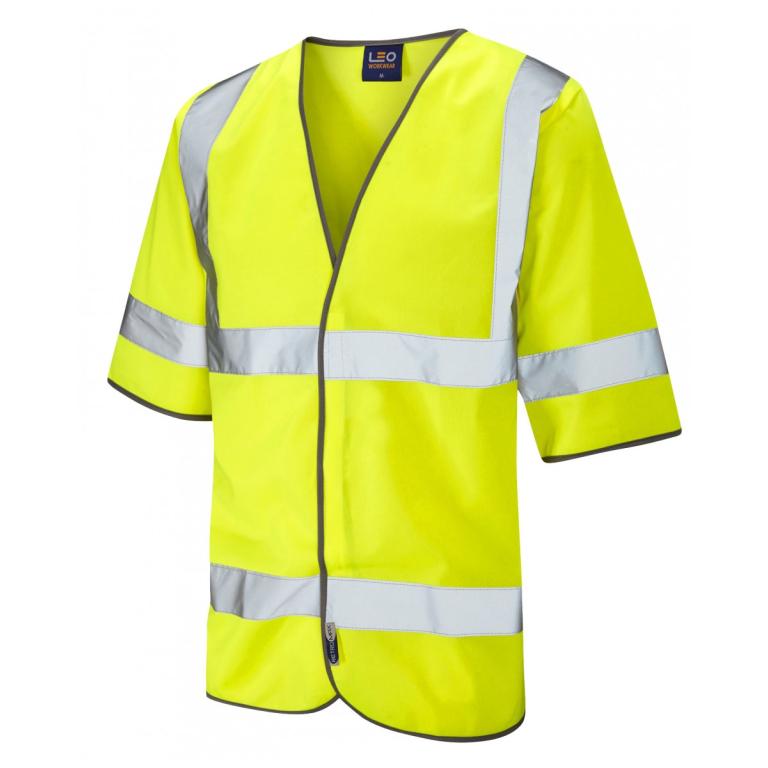 Gorwell ISO 20471 Cl 3 Half Sleeve Waistcoat Yellow