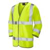 Forches ISO 20471 Cl 3 3/4 Sleeve Waistcoat Yellow