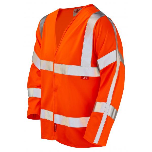 Parkham ISO 20471 Cl 3 Lfs Sleeved Waistcoat (EN 14116)