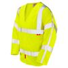 Parkham ISO 20471 Cl 3 Lfs Sleeved Waistcoat (EN 14116) Yellow