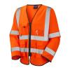 Wrafton ISO 20471 Cl 3 Superior Sleeved Waistcoat