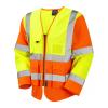 Wrafton ISO 20471 Cl 3 Superior Sleeved Waistcoat Yellow/Orange