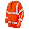 MERTON Leo EcoViz LFS Zipped Sleeved Waistcoat (EN 14116) - s