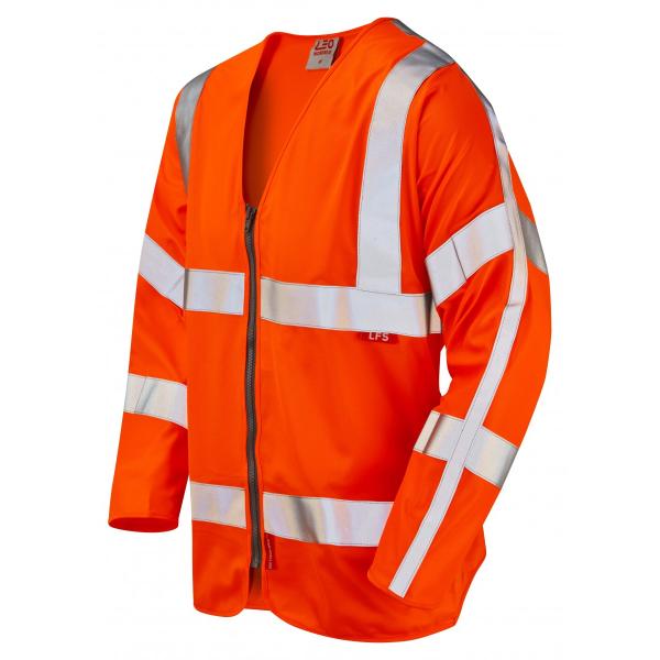 Merton ISO 20471 Cl 3 Lfs Sleeved Zip Waistcoat (EN 14116)