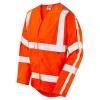 MESHAW Leo EcoViz  LFS/AS Sleeved Waistcoat (EN 14116 & EN 1 - s