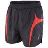 Spiro micro-lite running shorts Black/Red