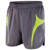 Spiro micro-lite running shorts Grey/Lime