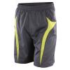 Spiro micro-lite team shorts Grey/Lime