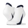 3-pack sports sneaker socks White/Navy