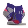 Technical compression sports socks Purple