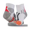 Technical compression sports socks White