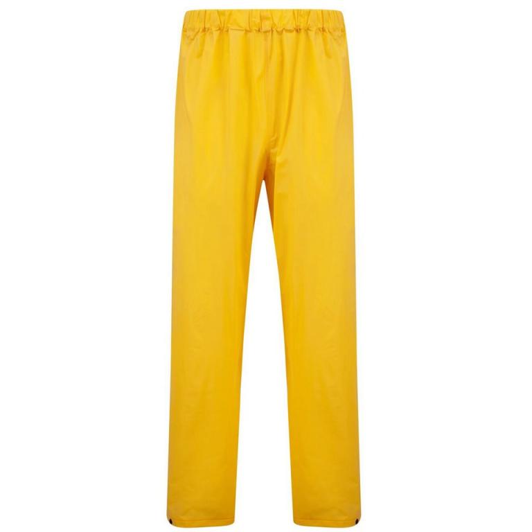 Rain trousers Yellow
