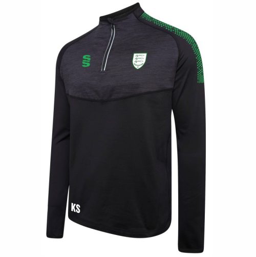 Official Shepperton Cricket Club Dual 1/4 Zip Top