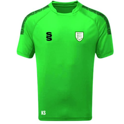 Official Shepperton Cricket Club Dual Shirt Emerald/Black