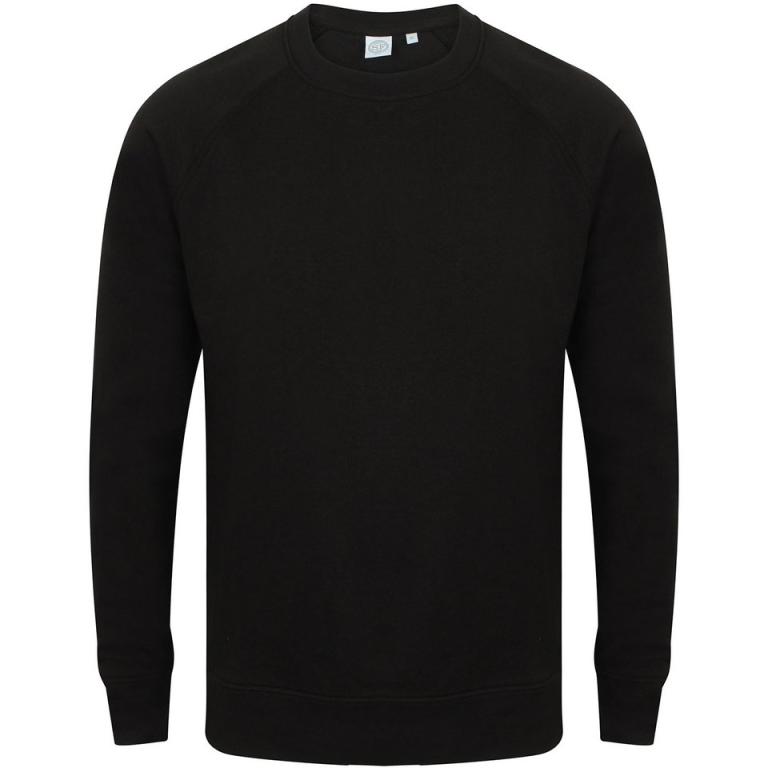 Unisex slim fit sweatshirt Black