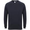 Unisex slim fit sweatshirt Navy