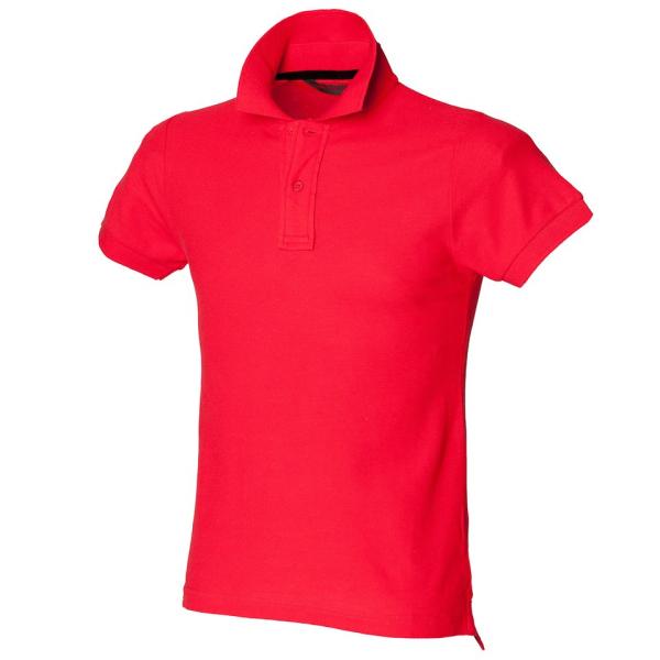 Club polo (with stay-up collar)