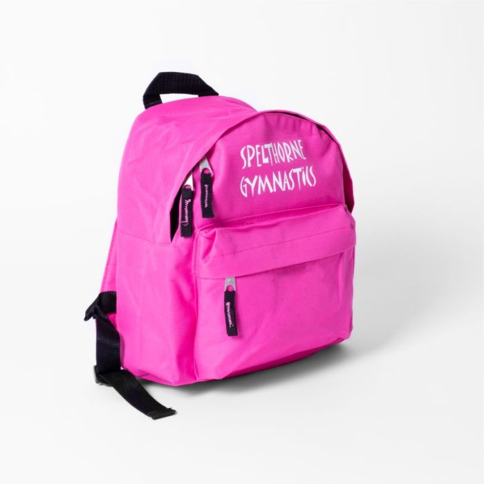 Spelthorne Gymnastics Junior Backpack (Fuchsia)