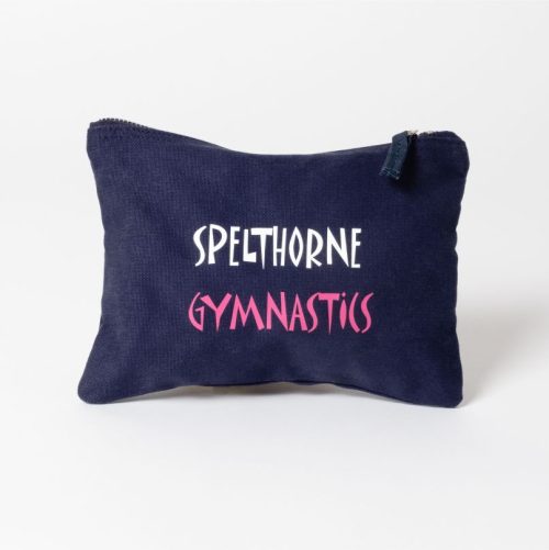 Spelthorne Gymnastics Zipped Pouch (Navy)