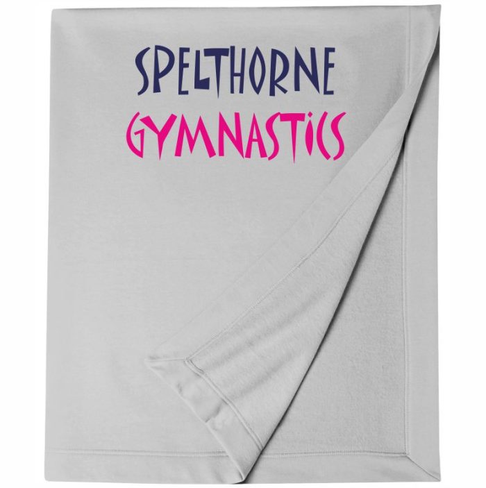 Spelthorne Gymnastics Blanket (Sport Grey)