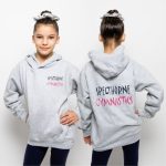 Spelthorne Gymnastics Junior Hoodie (Heather Grey) - 2-years - junior