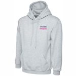 Spelthorne Gymnastics Senior Hoodie (Heather Grey) - xs - senior