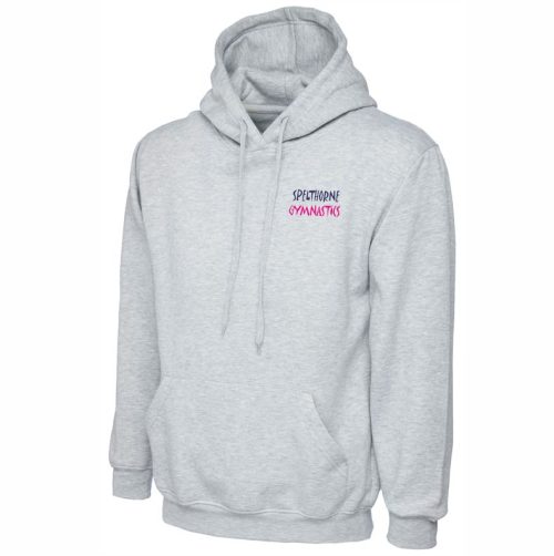 Spelthorne Gymnastics Senior Hoodie (Heather Grey)