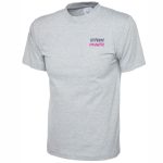 Spelthorne Gymnastics Senior T-Shirt (Heather Grey) - xs - senior