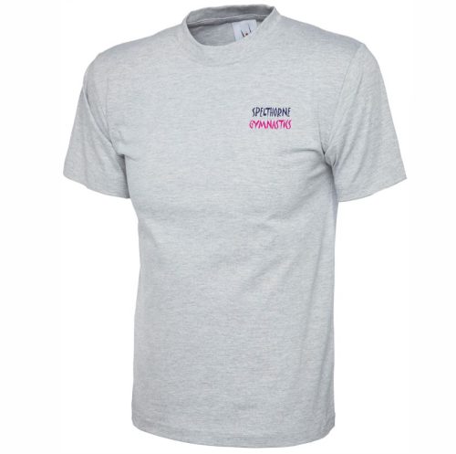 Spelthorne Gymnastics Junior T-Shirt (Heather Grey)