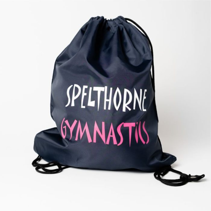 Spelthorne Gymnastics Gym Sack (Navy)