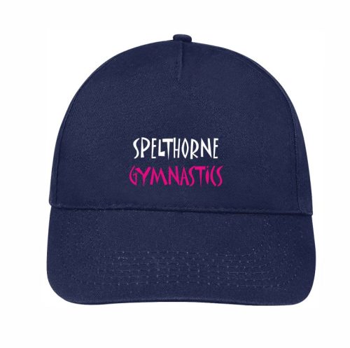 Spelthorne Gymnastics Senior Cap (French Navy)