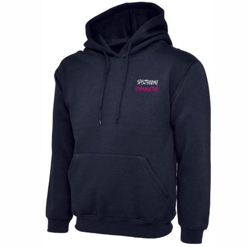 Spelthorne Gymnastics Senior Hoodie (Navy)