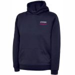 Spelthorne Gymnastics Junior Hoodie (Navy) - 2-years - junior