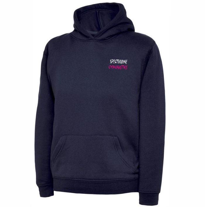 Spelthorne Gymnastics Junior Hoodie (Navy)