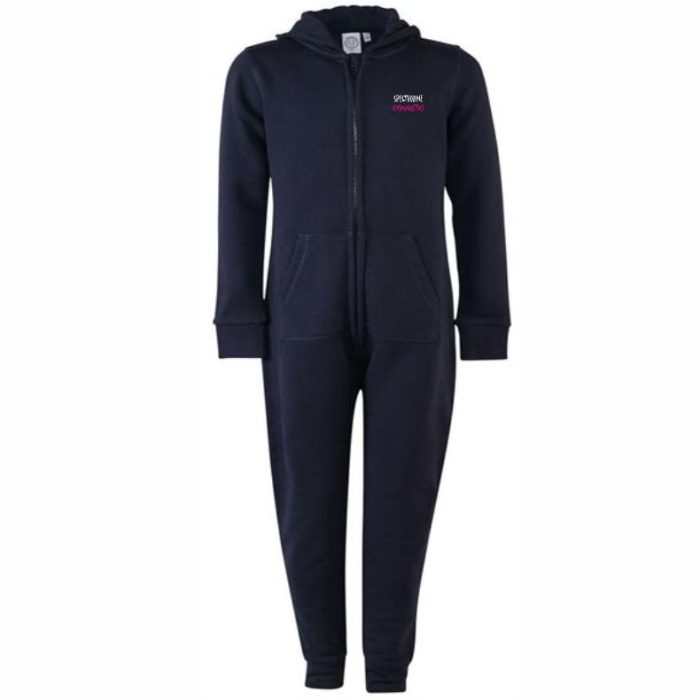 Spelthorne Gymnastics Junior Onesie (Navy)