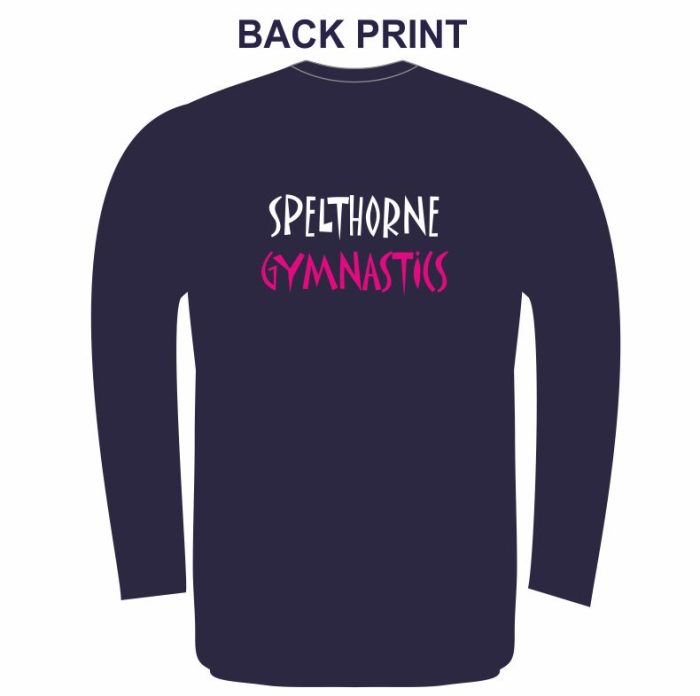 Spelthorne Gymnastics Junior Onesie (Navy)