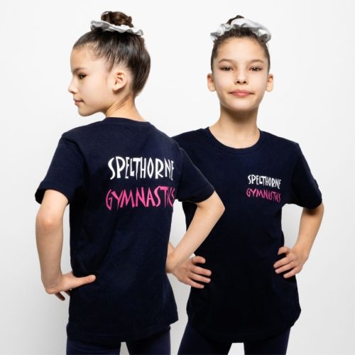 Spelthorne Gymnastics Junior T-Shirt (Navy)