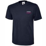 Spelthorne Gymnastics Senior T-Shirt (Navy) - xs - senior