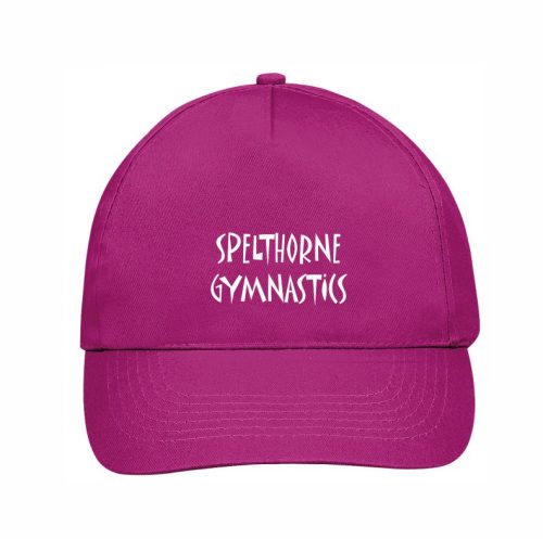 Spelthorne Gymnastics Senior Cap (Fuchsia)