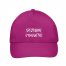 Spelthorne Gymnastics Senior Cap (Fuchsia)