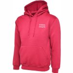 Spelthorne Gymnastics Senior Hoodie (Hot Pink) - xs - senior