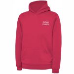 Spelthorne Gymnastics Junior Hoodie (Hot Pink) - 2-years - junior